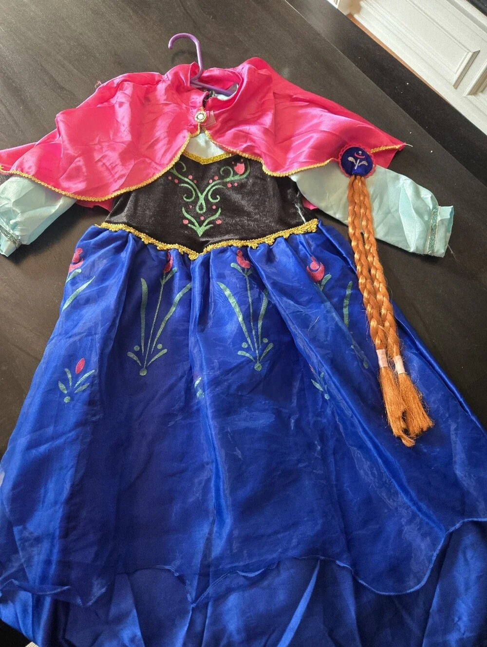Anna Girls Size Large Costume